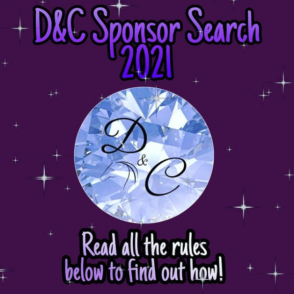 SPONSOR SEARCH!!