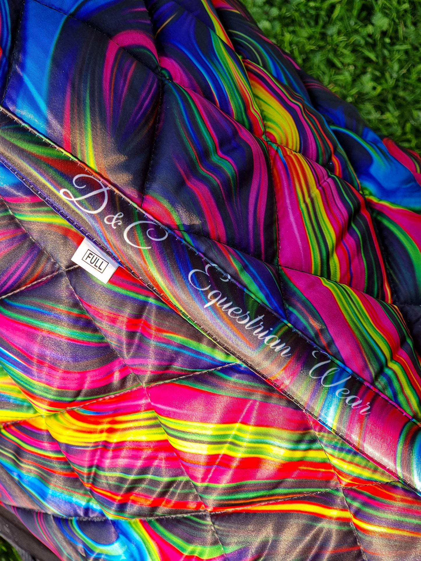 Peacock Saddle Pad