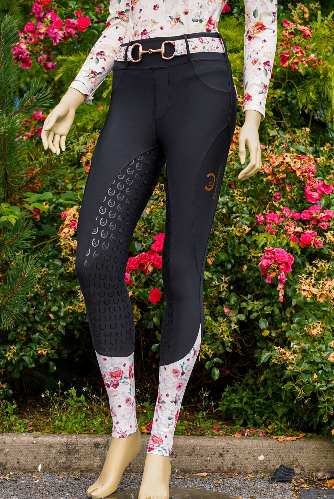 Vintage Garden Riding Legging - PRE ORDER