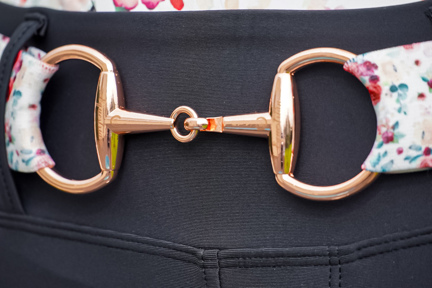 Vintage Garden Snaffle Belt