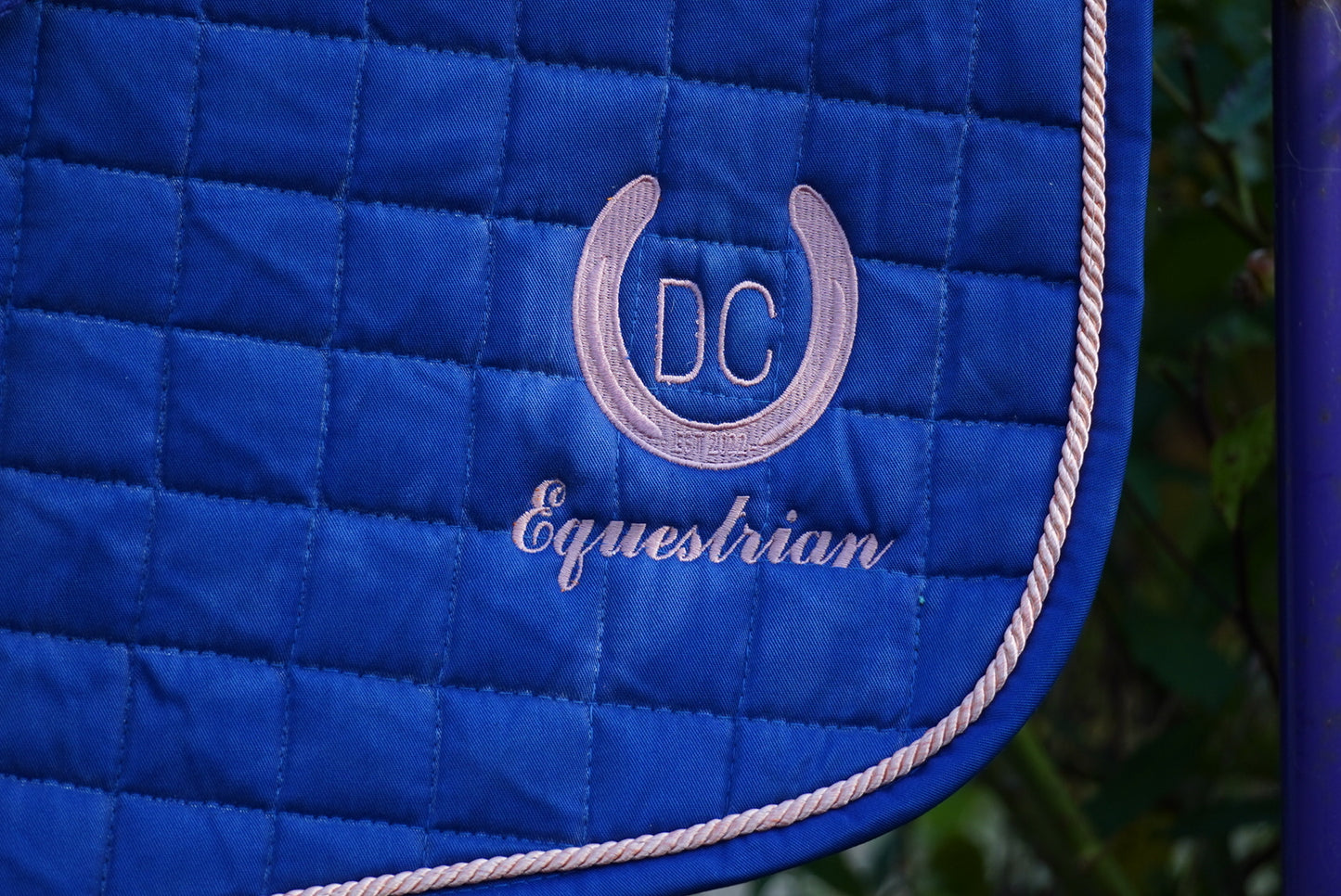 Royal Blue CC Saddle Pad