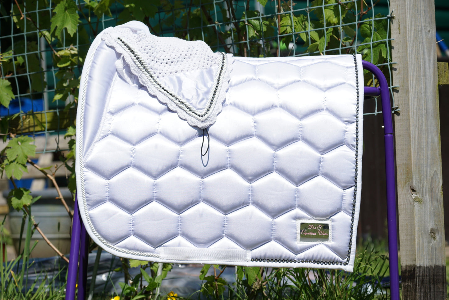 Competition White Luxury Set
