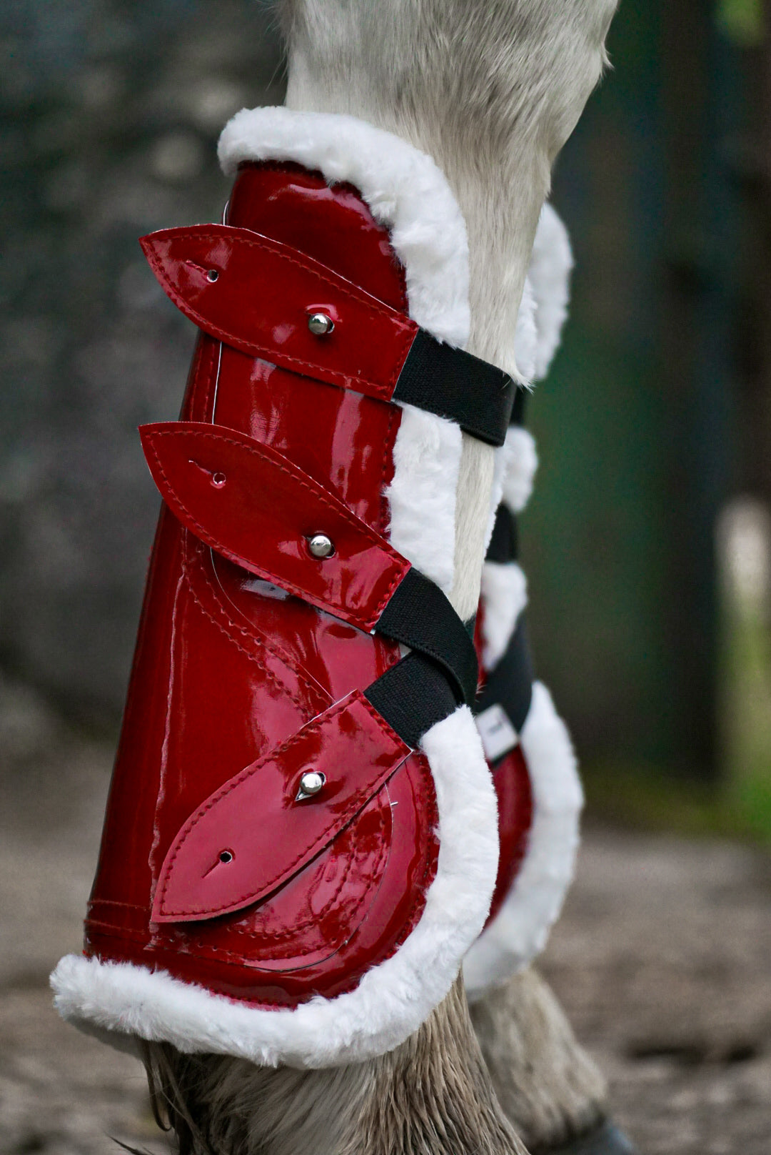 Luxury Fleece Tendon Boots