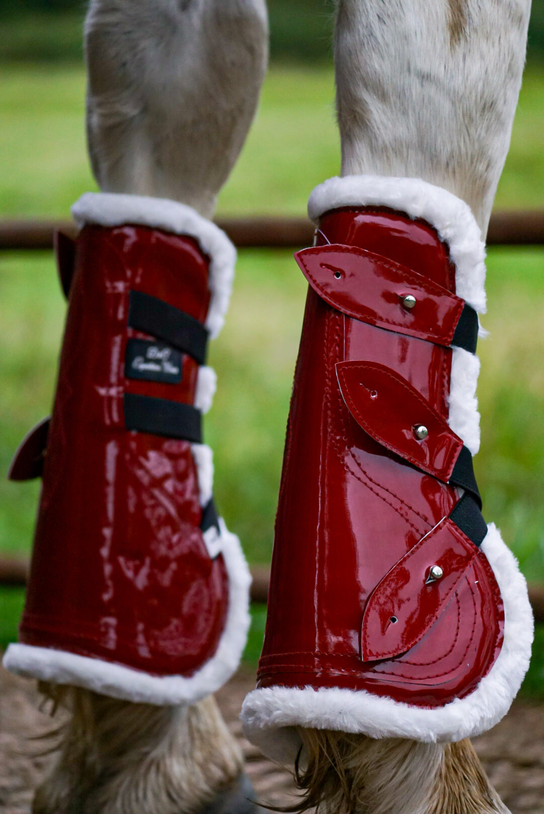 Luxury Fleece Tendon Boots