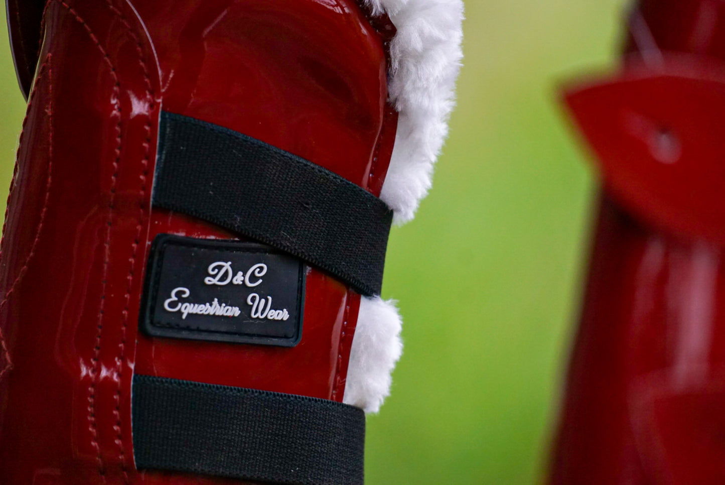 Luxury Fleece Tendon Boots