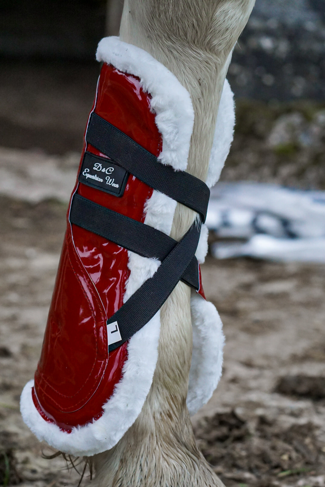 Luxury Fleece Tendon Boots