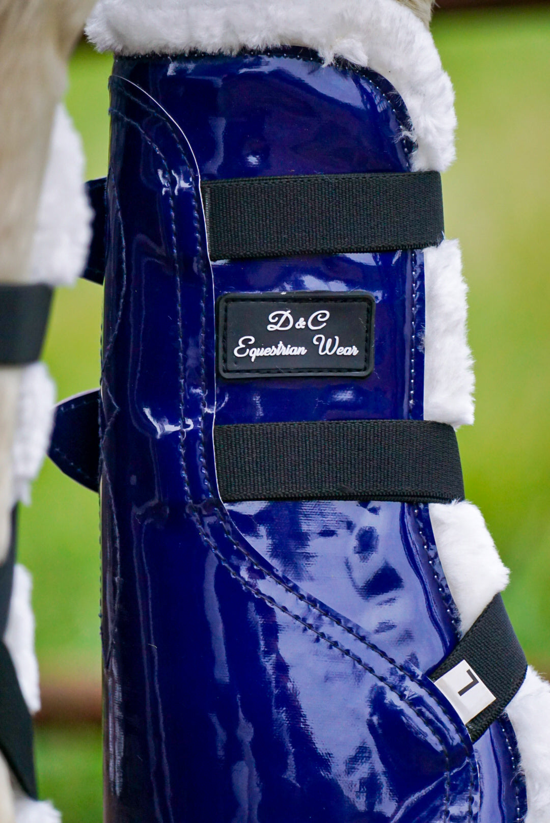 Luxury Fleece Tendon Boots