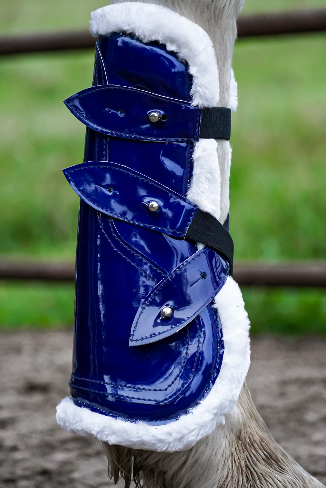 Luxury Fleece Tendon Boots
