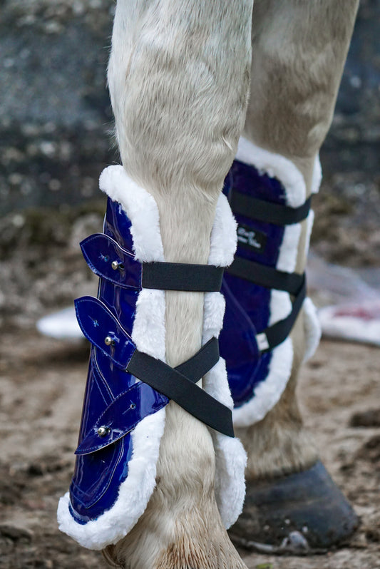 Luxury Fleece Tendon Boots