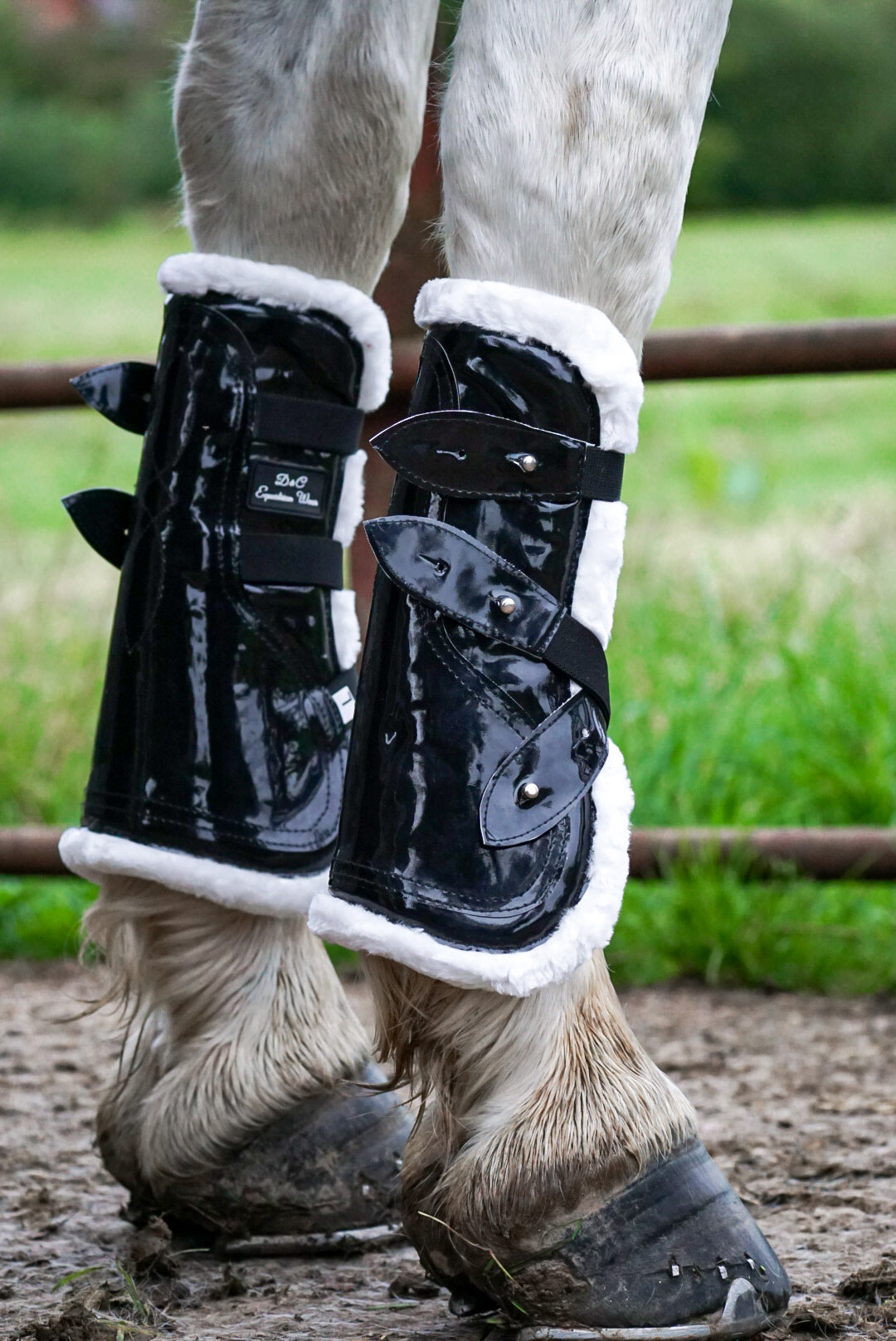 Luxury Fleece Tendon Boots