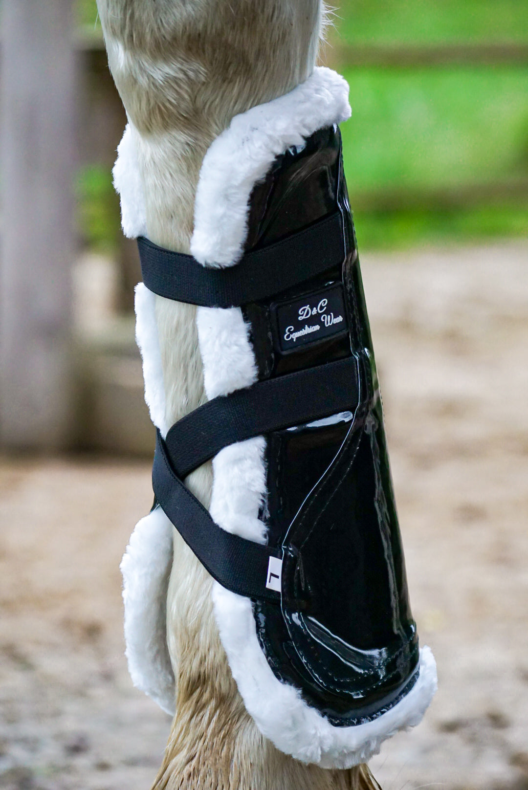 Luxury Fleece Tendon Boots