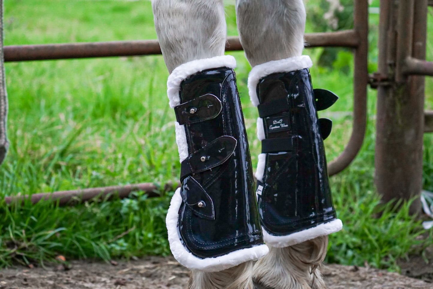 Luxury Fleece Tendon Boots