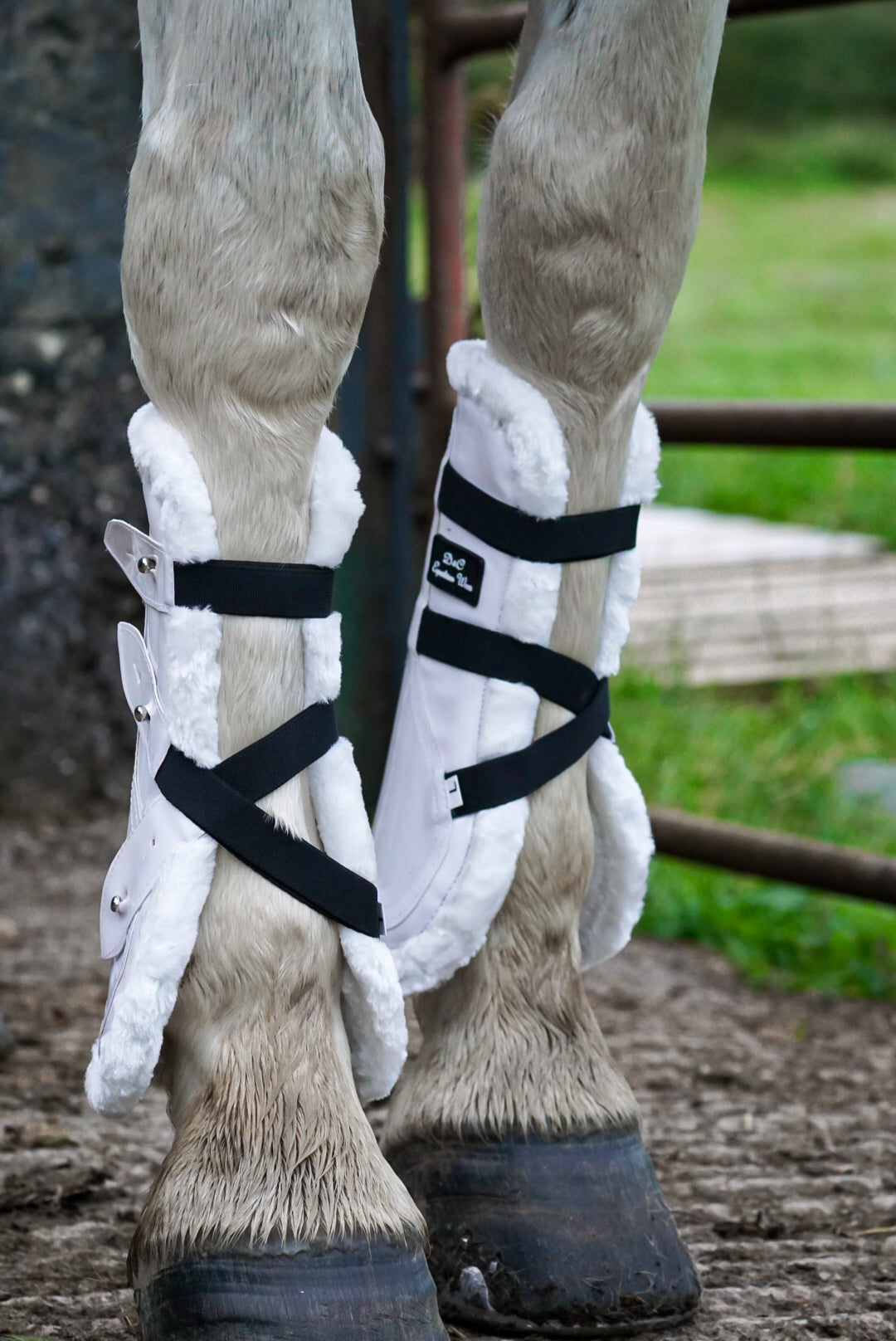 Luxury Fleece Tendon Boots