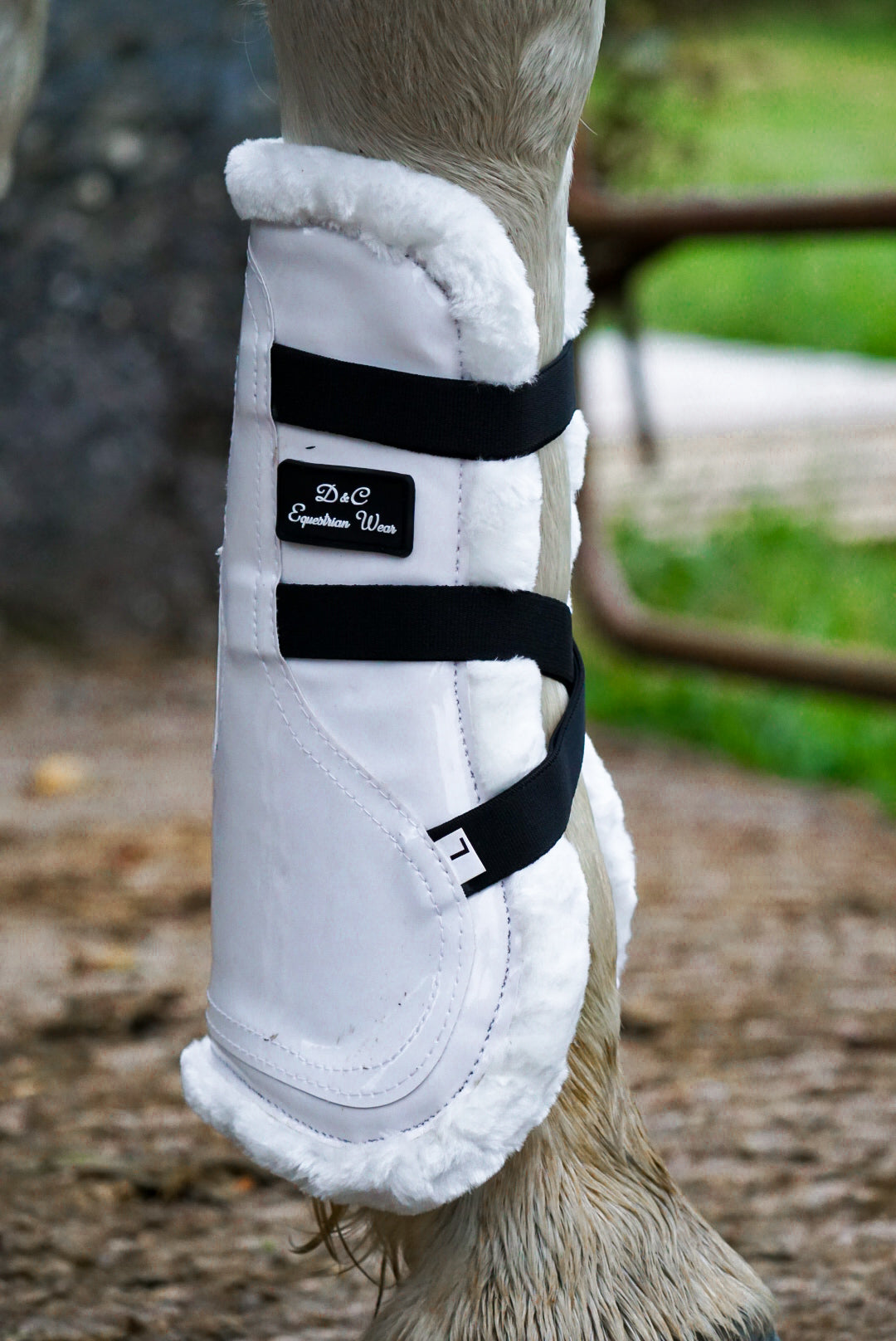 Luxury Fleece Tendon Boots