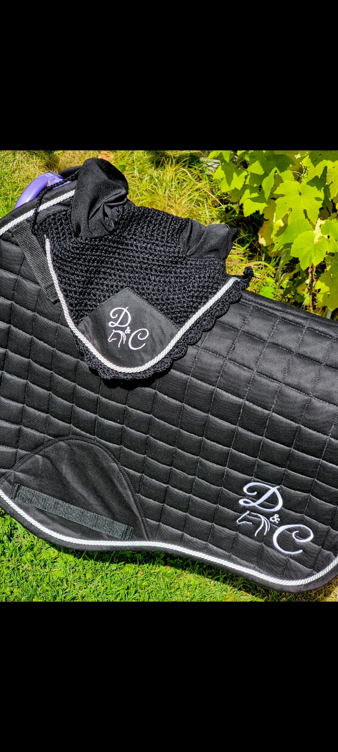 Classic Black CC Matchy Set