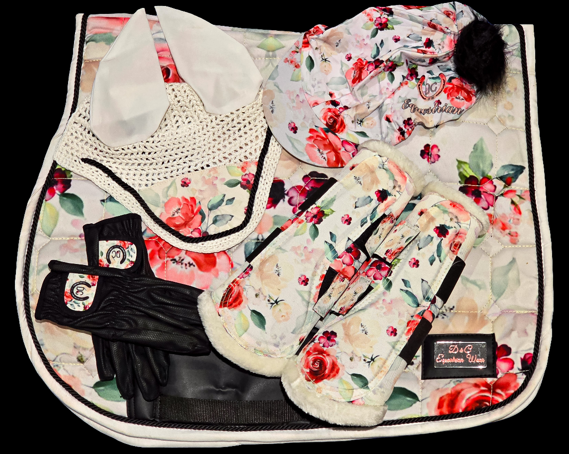 Vintage Garden Gloves