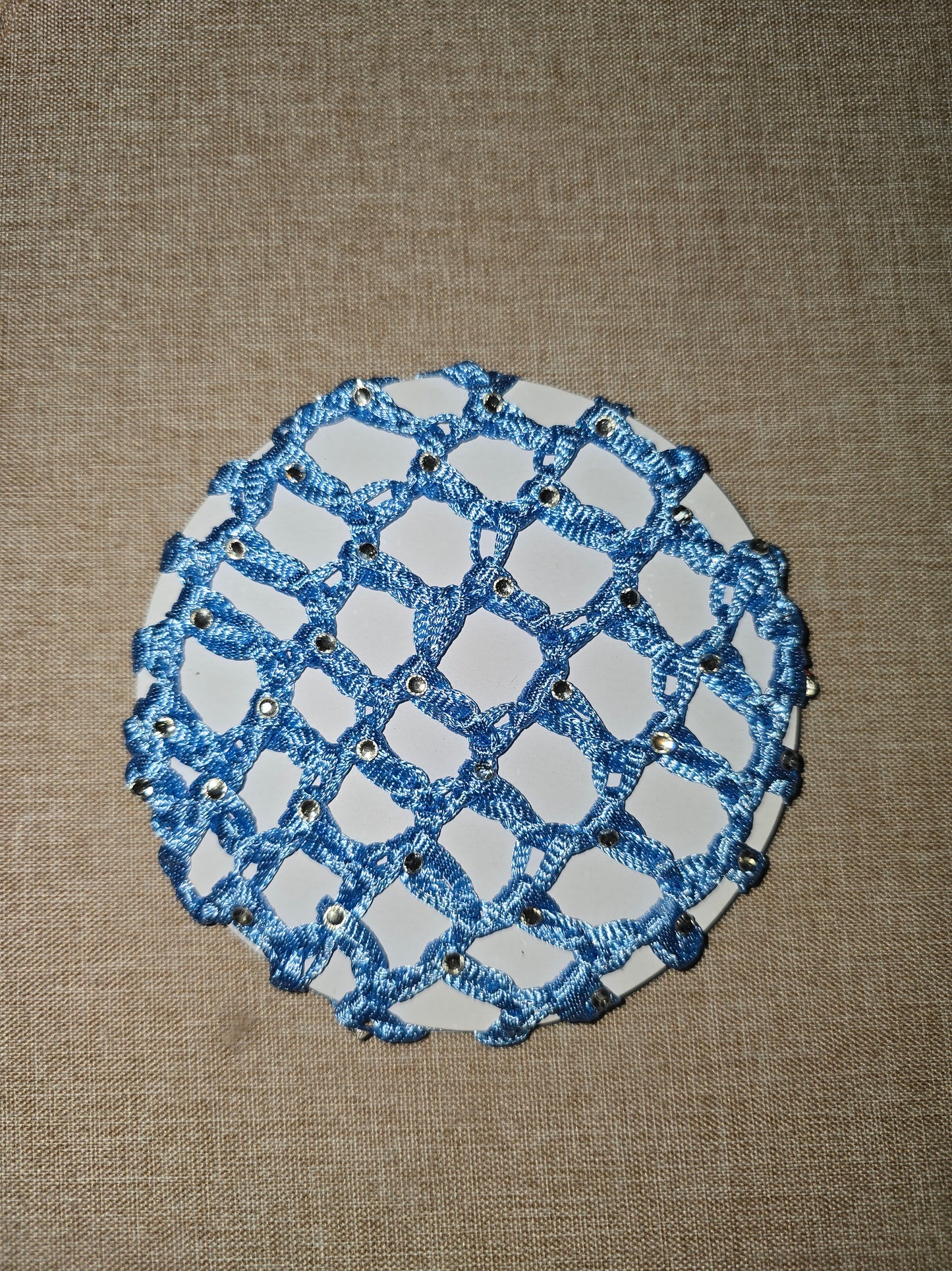 Crystal Hair Net