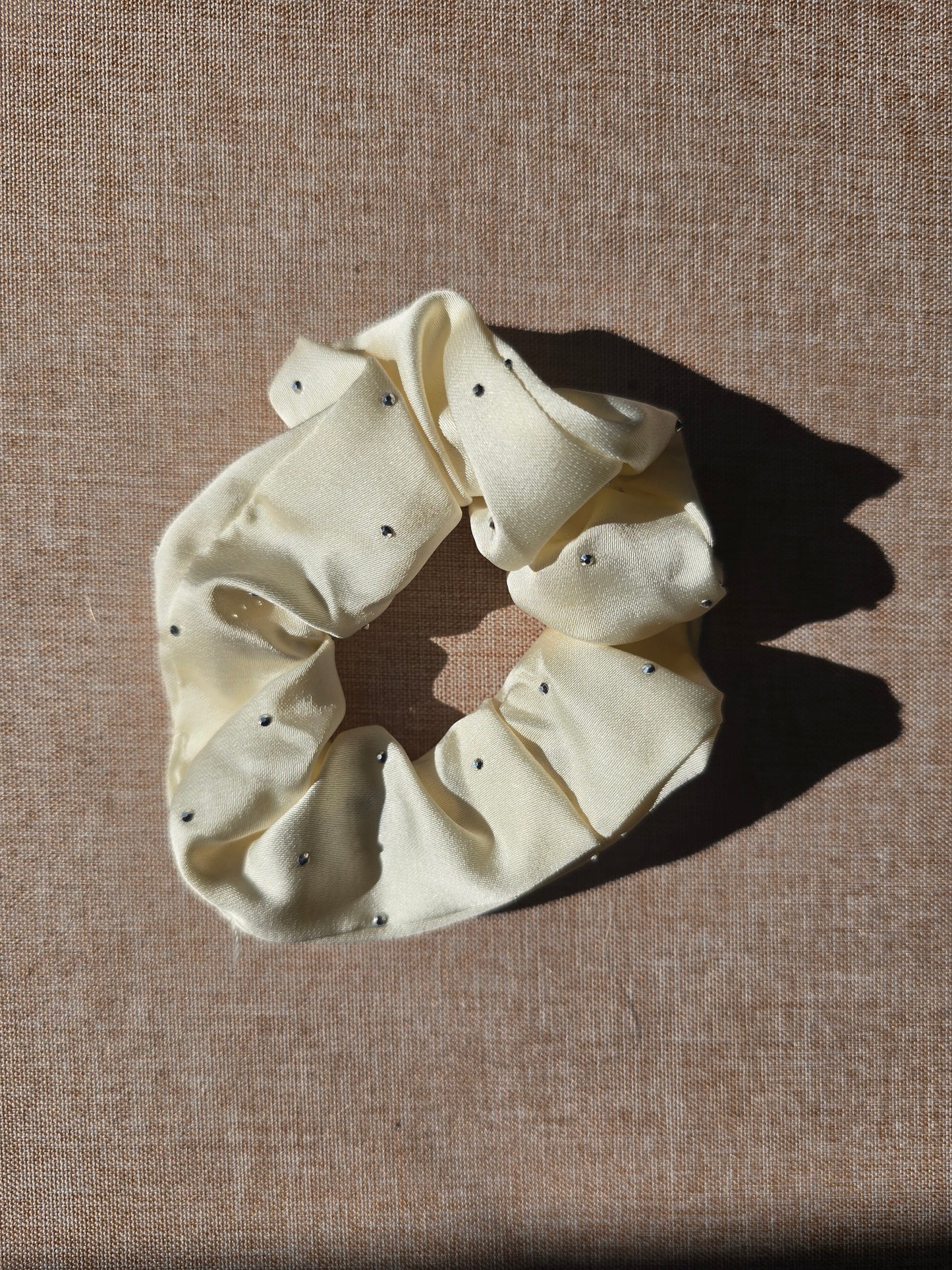 Crystal Scrunchie