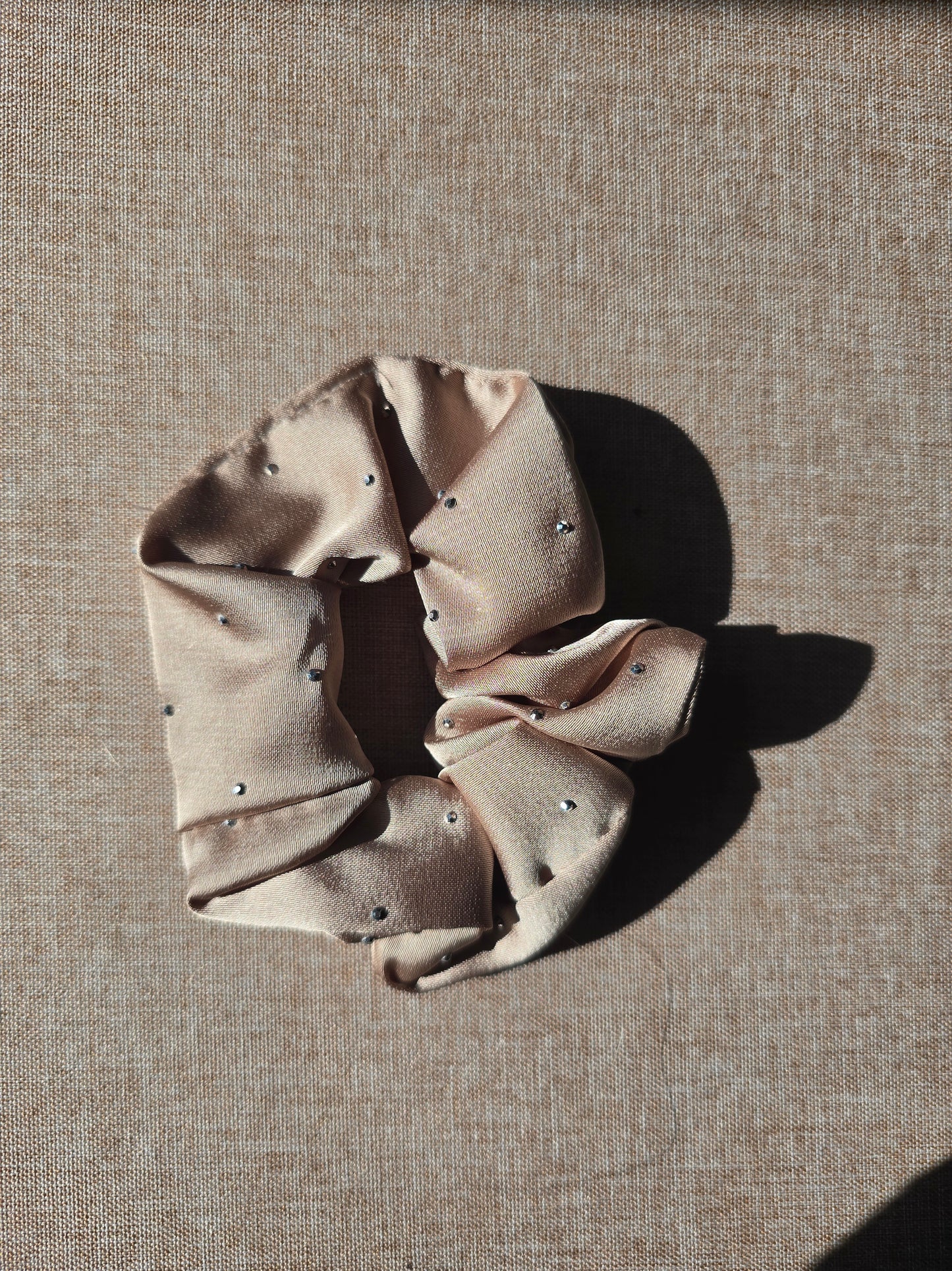 Crystal Scrunchie