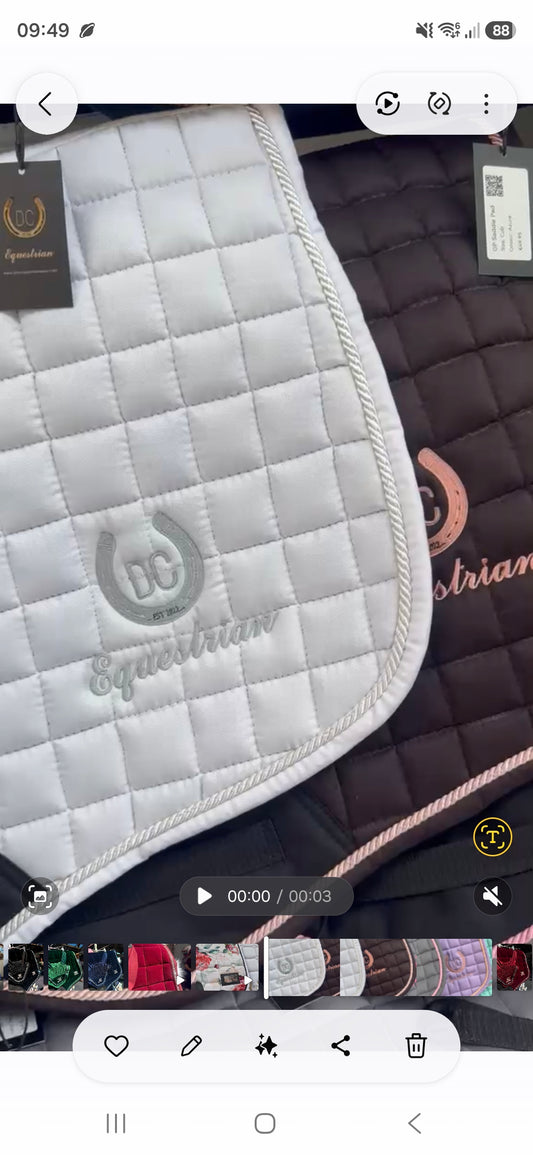 Frost CC Saddle Pad