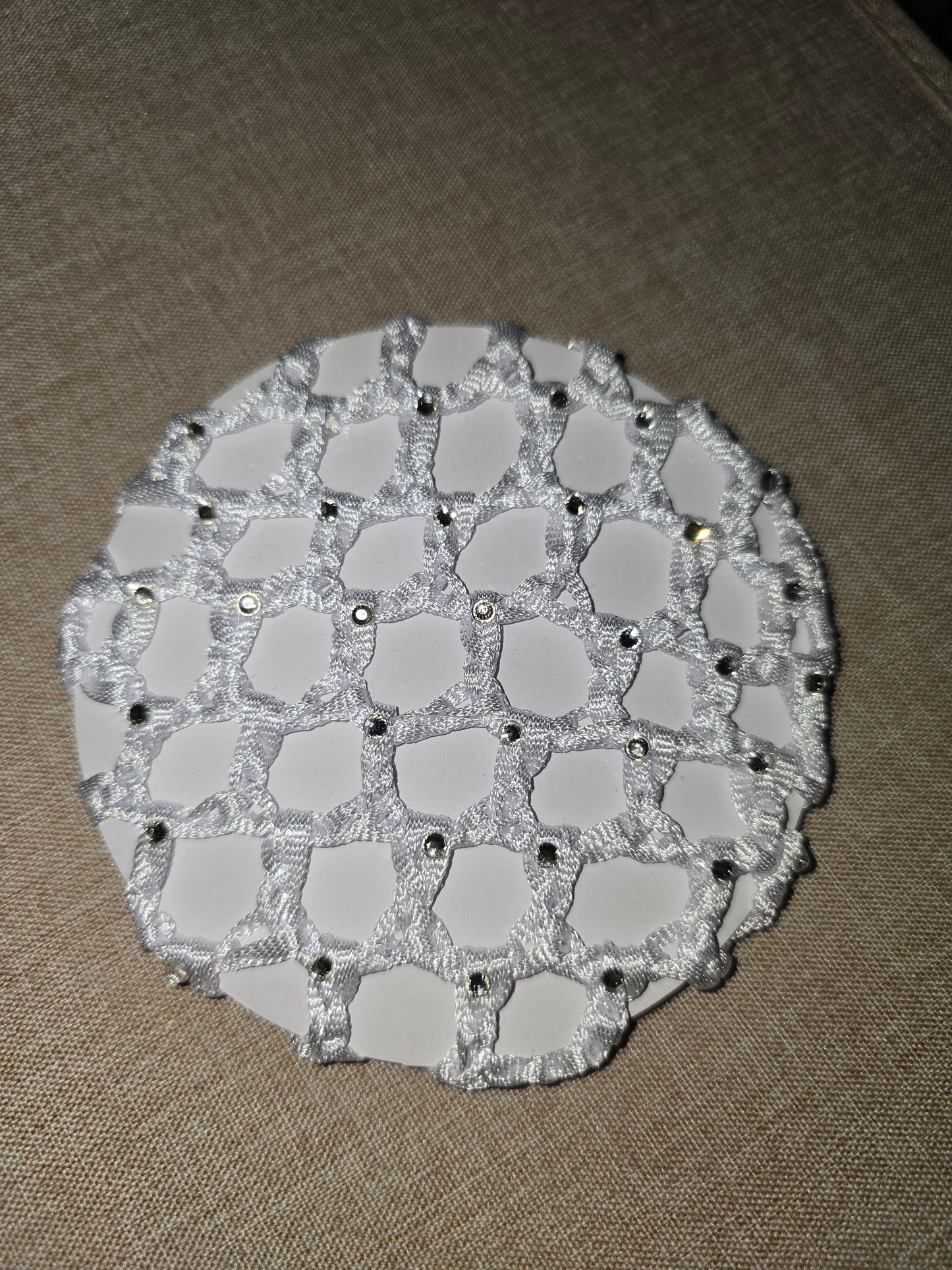Crystal Hair Net