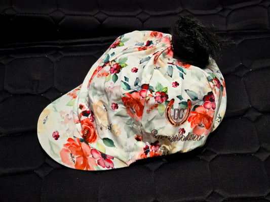 Vintage Garden Hat Silk