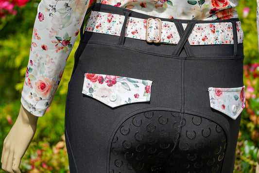Vintage Garden Riding Legging - PRE ORDER