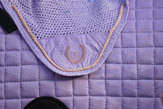 Lavender Fly Veil