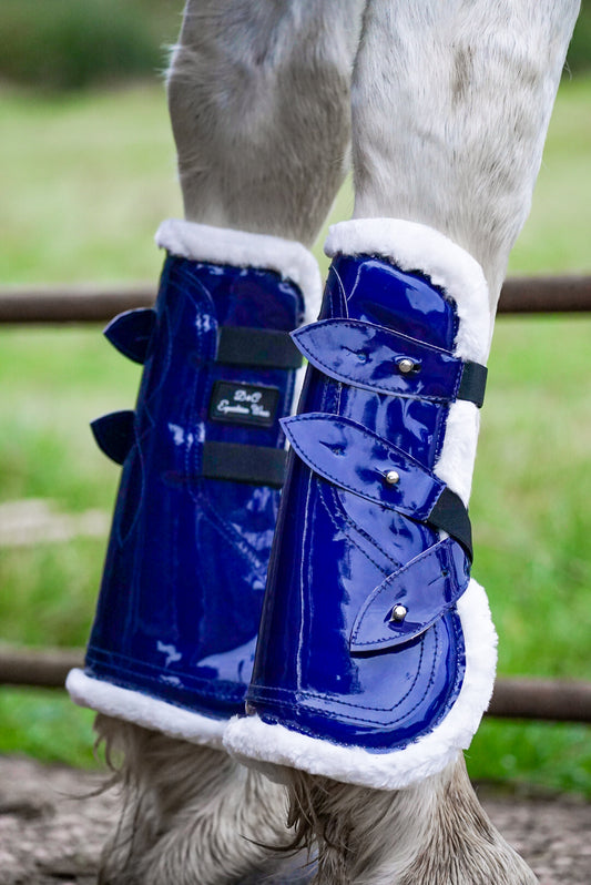 Luxury Fleece Tendon Boots