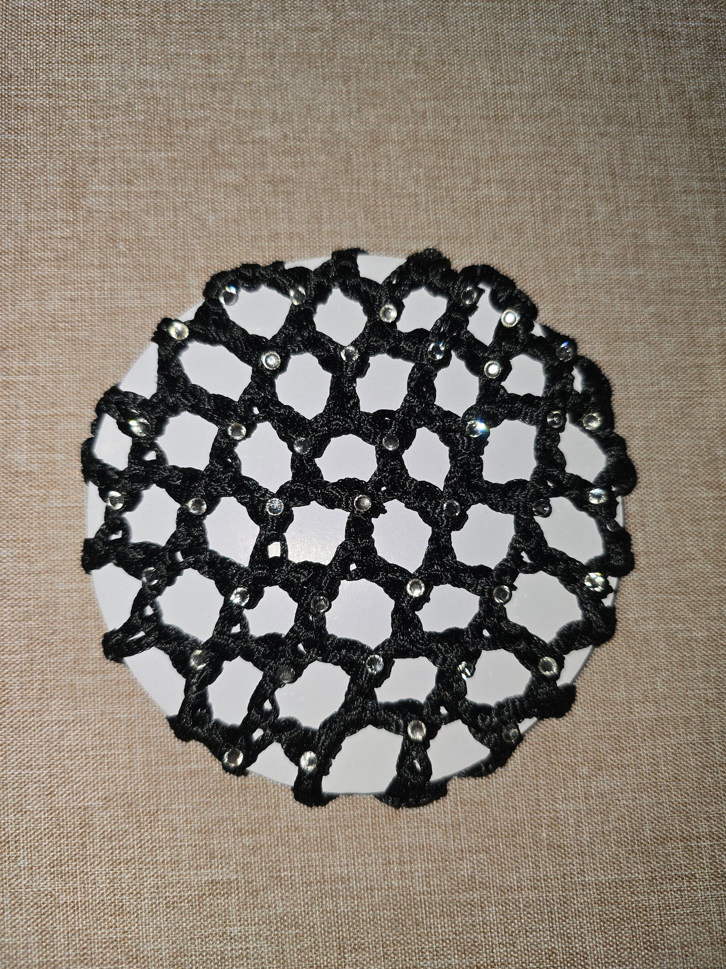 Crystal Hair Net