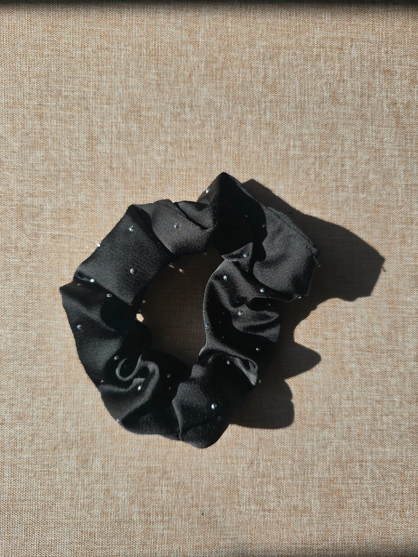 Crystal Scrunchie