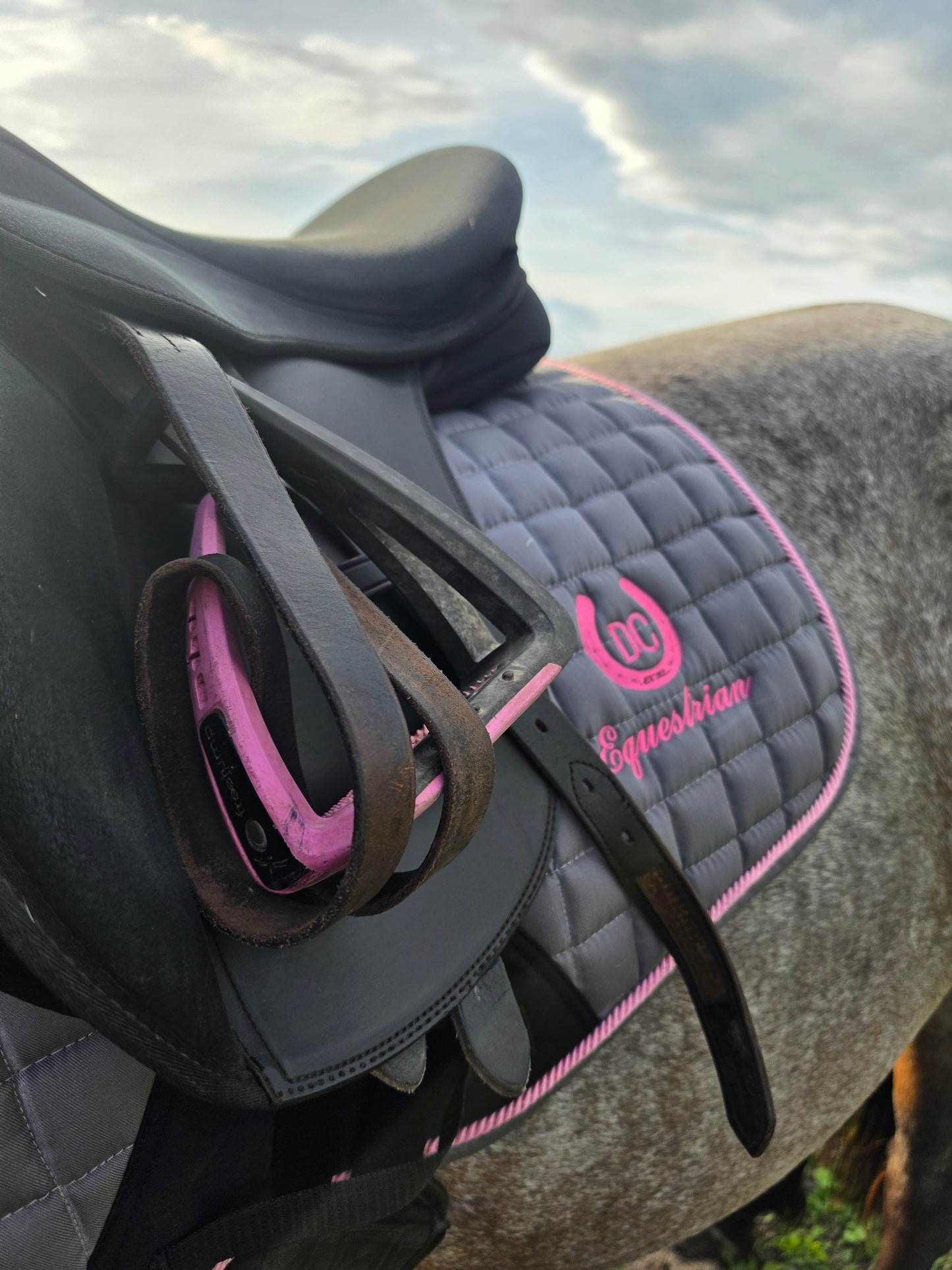 Silver Spice CC Saddle Pad