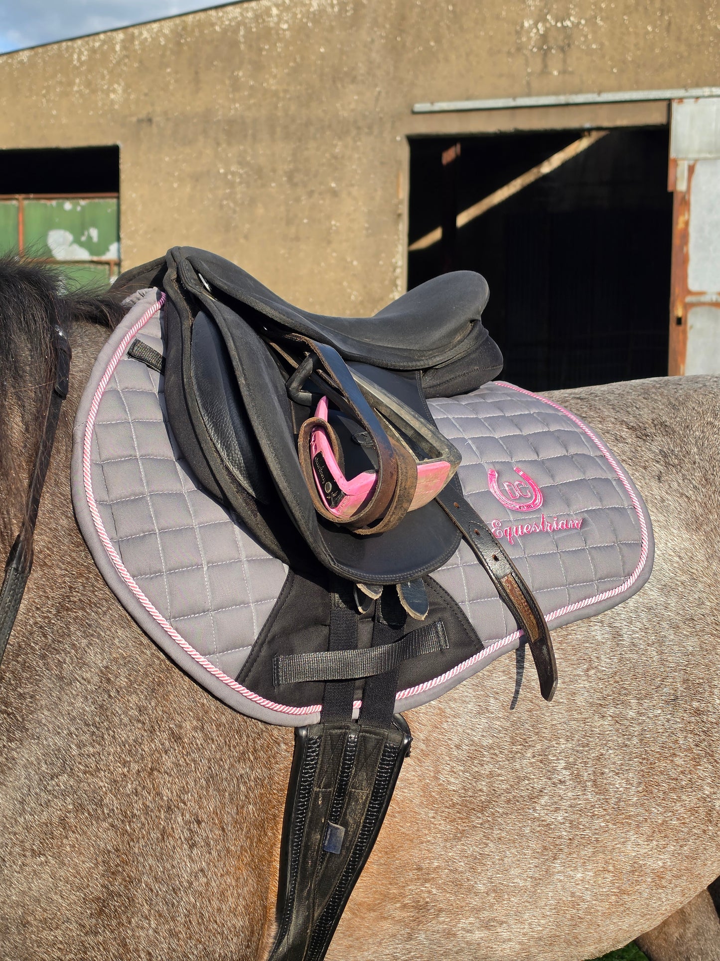 Silver Spice CC Saddle Pad
