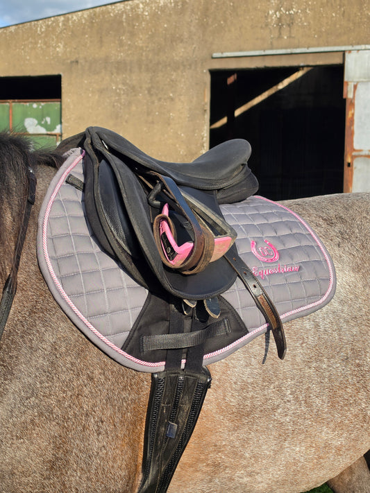 Silver Spice CC Saddle Pad