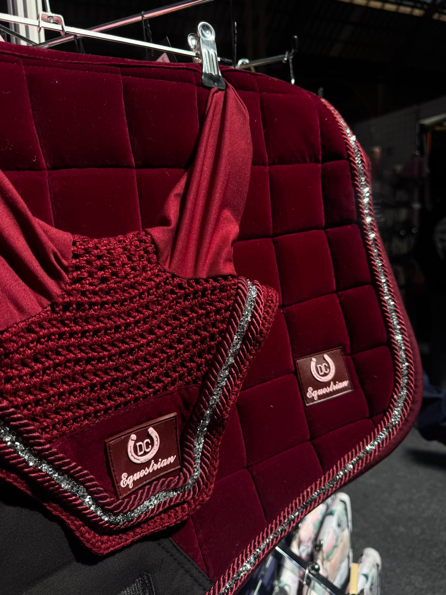 Crystal Velvet Set