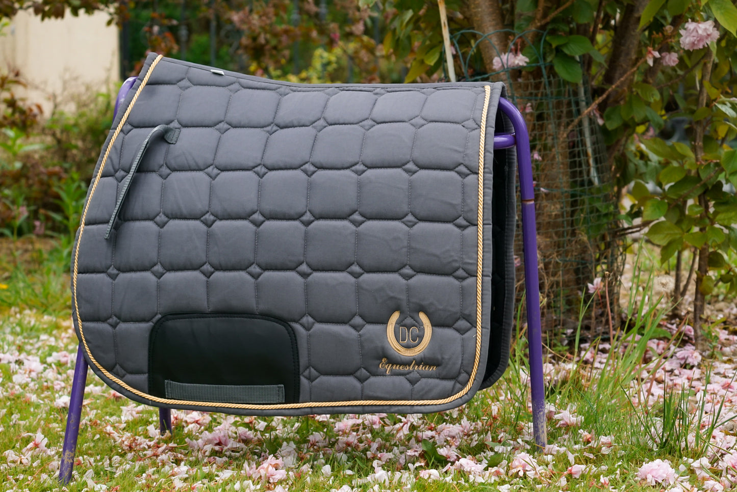 Slate Grey GP Saddle Pad