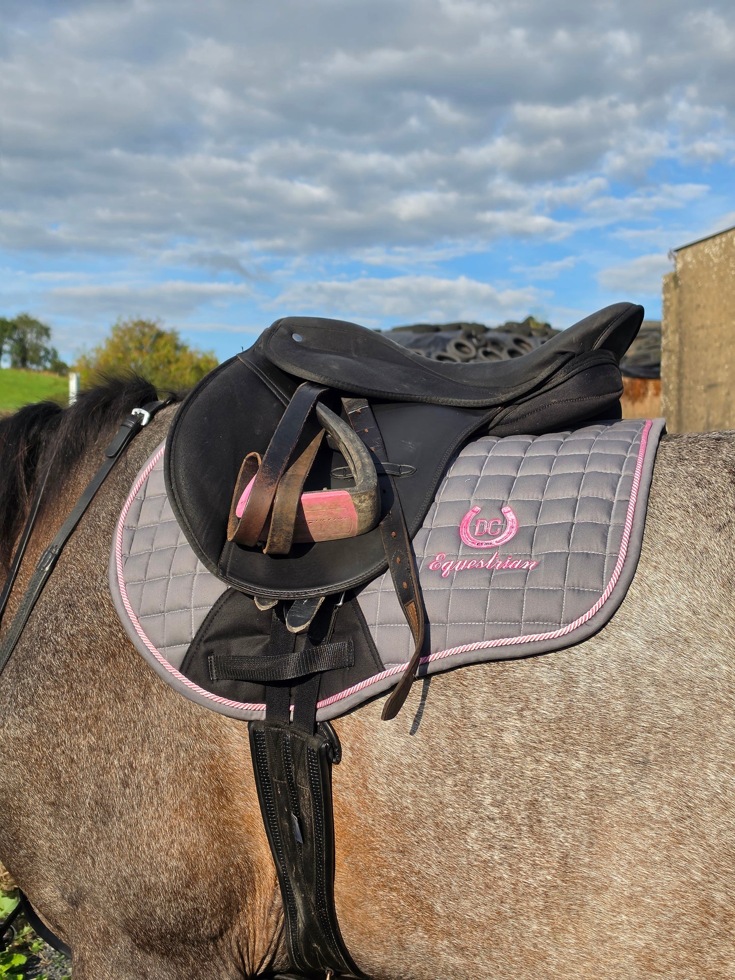 Silver Spice CC Saddle Pad