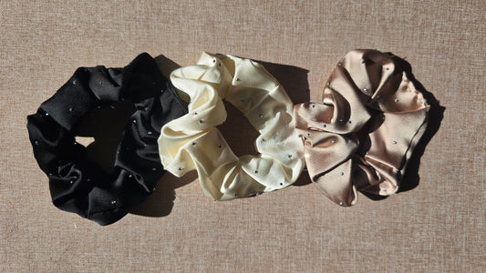 Crystal Scrunchie