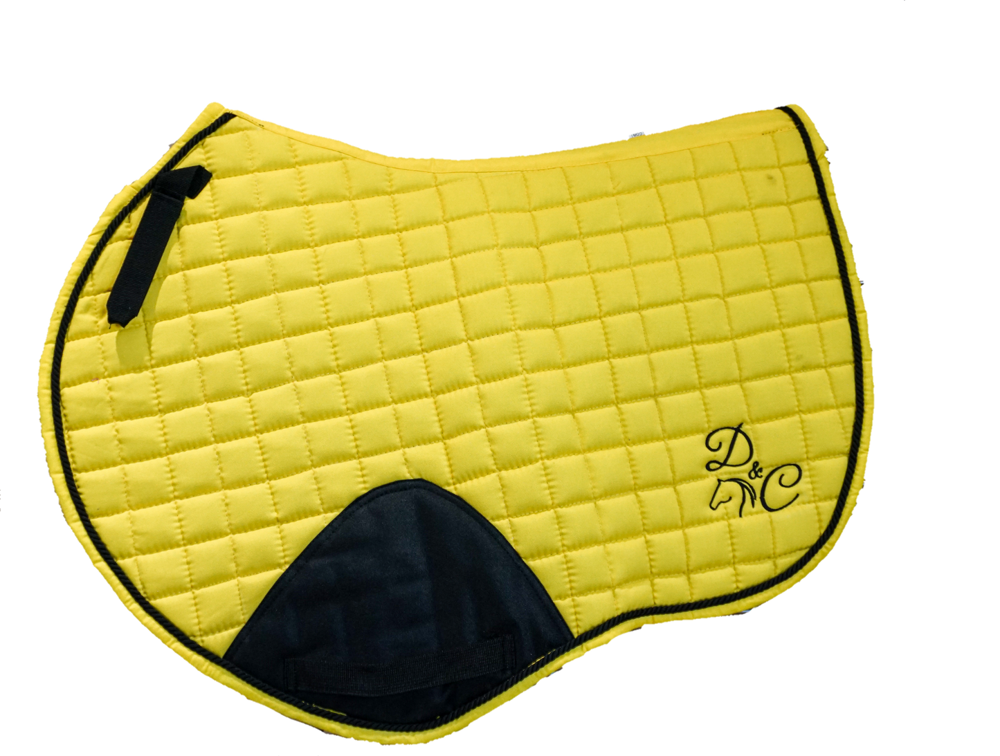 Lemon Yellow Saddle Pad