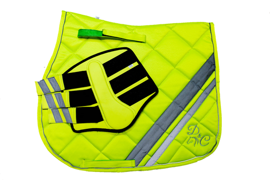 Reflective Neon Yellow Set