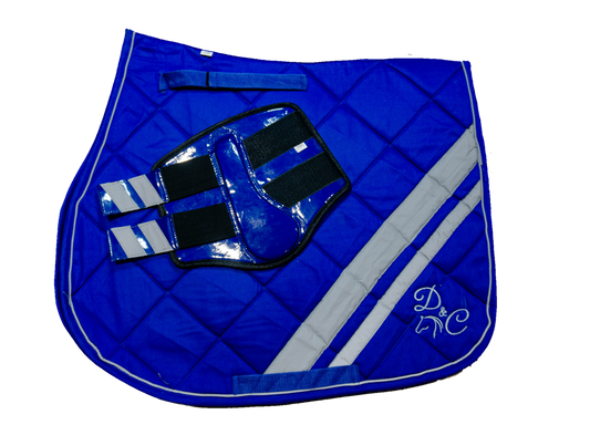 Reflective Royal Blue Set