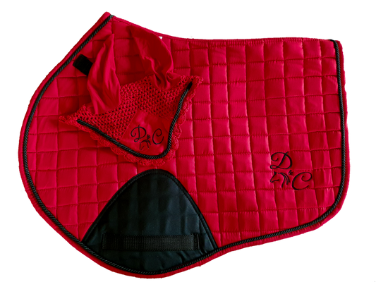 Ruby Red Saddle Pad