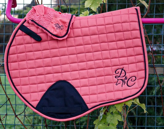 Coral Saddle Pad